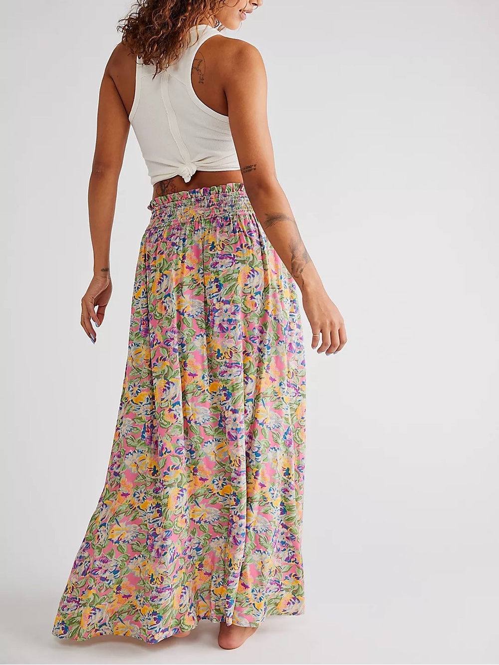 SPELL Dolly High Waisted Maxi Skirt